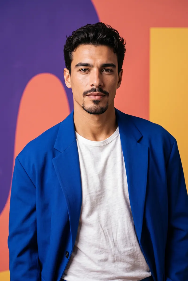 AI photo example for Brand activations